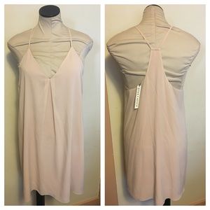 Alice + Olivia Dresses - ALICE+OLIVIA - NWT Fierra Silk Slip Dress - Pink Alice + Olivia Dresses - ALICE+OLIVIA - NWT Fierra Silk Slip Dress - Pink